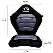 Hoodoo Element 95 Kayak Seat, Seat, Hoodoo Sports, Padded (Stock) at Festive Water Paddlesports