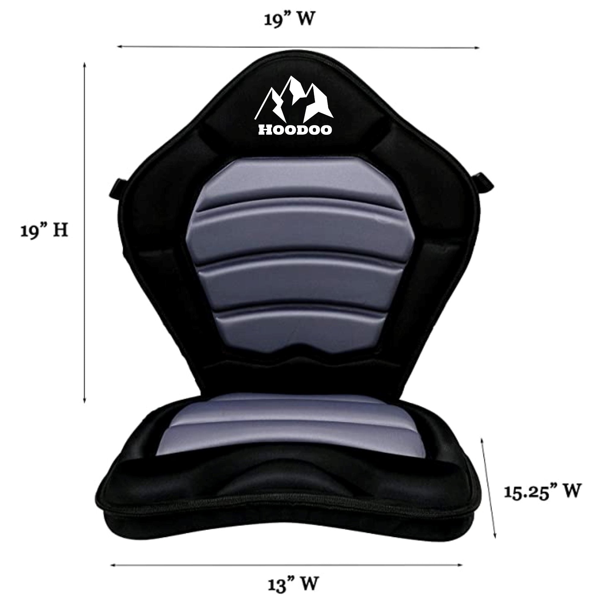 Hoodoo Element 95 Kayak Seat, Seat, Hoodoo Sports, Padded (Stock) at Festive Water Paddlesports
