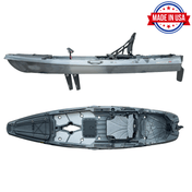 Hoodoo Impulse 105 Fin Drive Kayak, Kayak, Hoodoo Sports, Fin Drive Marine Reef at Festive Water Paddlesports