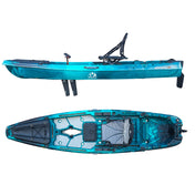 Hoodoo Impulse 105 Fin Drive Kayak, Kayak, Hoodoo Sports, Fin Drive Marine Reef at Festive Water Paddlesports
