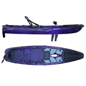 Hoodoo Impulse 105 Fin Drive Kayak, Kayak, Hoodoo Sports, Fin Drive Purple Haze at Festive Water Paddlesports