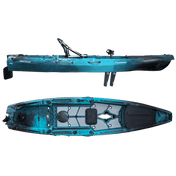 Hoodoo Impulse 120 Fin Drive Kayak, Kayak, Hoodoo Sports, Fin Drive Marine Reef at Festive Water Paddlesports