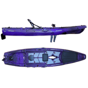 Hoodoo Impulse 120 Fin Drive Kayak, Kayak, Hoodoo Sports, Fin Drive Purple Haze at Festive Water Paddlesports