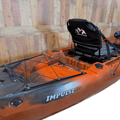 Hoodoo Impulse 120 Fin Drive Kayak, Kayak, Hoodoo Sports, Paddle Only (No Fin Drive) Seafoam at Festive Water Paddlesports