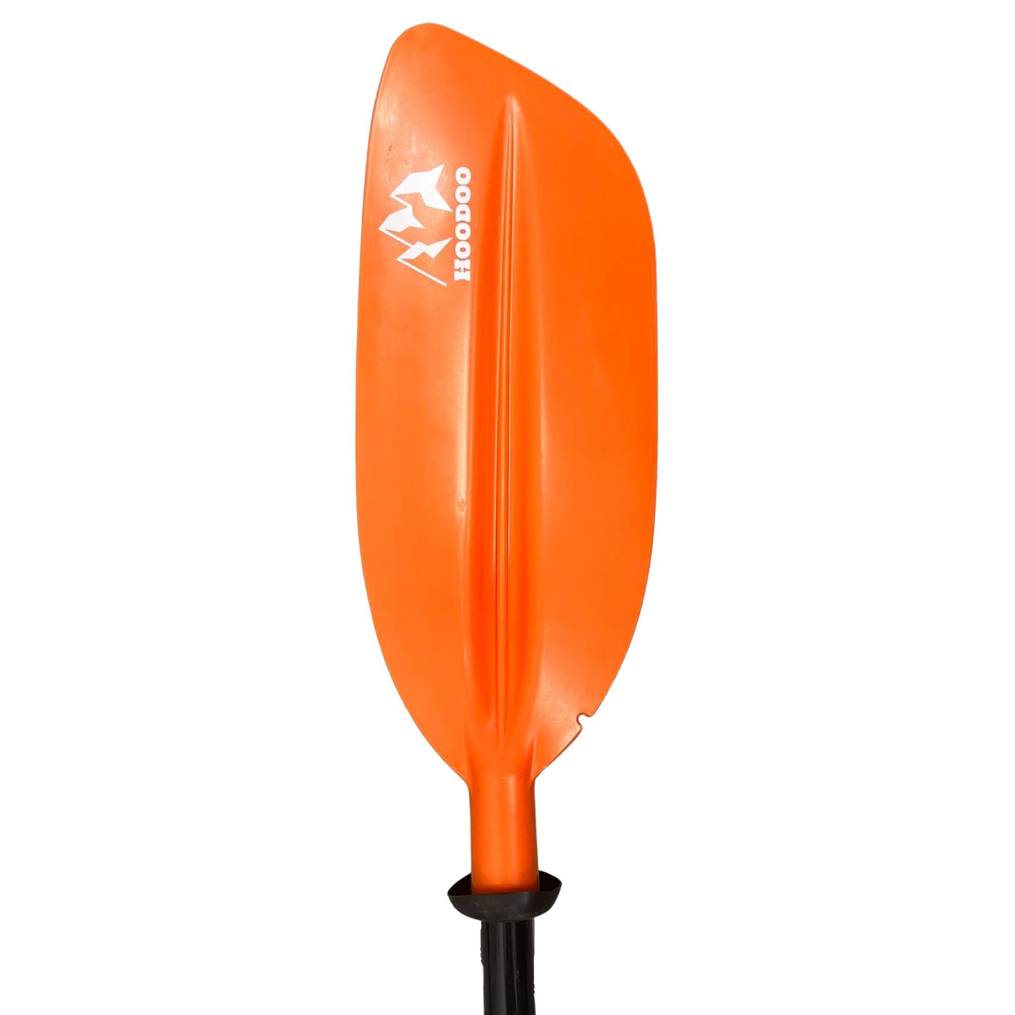 Hoodoo Kayak Paddle, Paddle, Hoodoo Sports, Short (210-220 cm) Orange at Festive Water Paddlesports