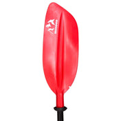 Hoodoo Kayak Paddle, Paddle, Hoodoo Sports, Short (210-220 cm) Red at Festive Water Paddlesports