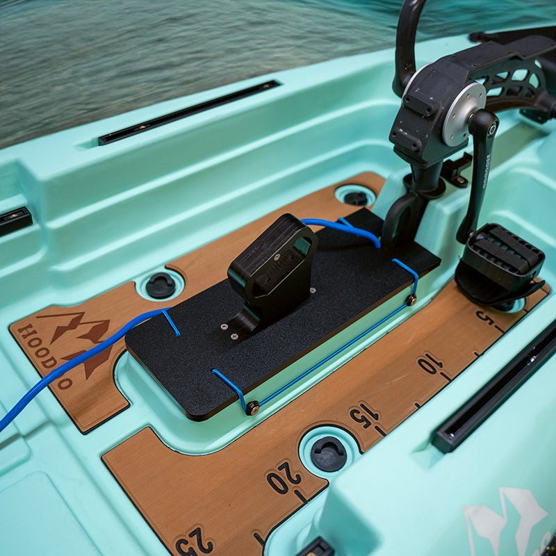 Hoodoo Pedal Drive Adapter, , bixpyusa, K - 1 Motor at Festive Water Paddlesports