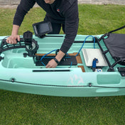 Hoodoo Pedal Drive Adapter, , bixpyusa, K - 1 Motor at Festive Water Paddlesports