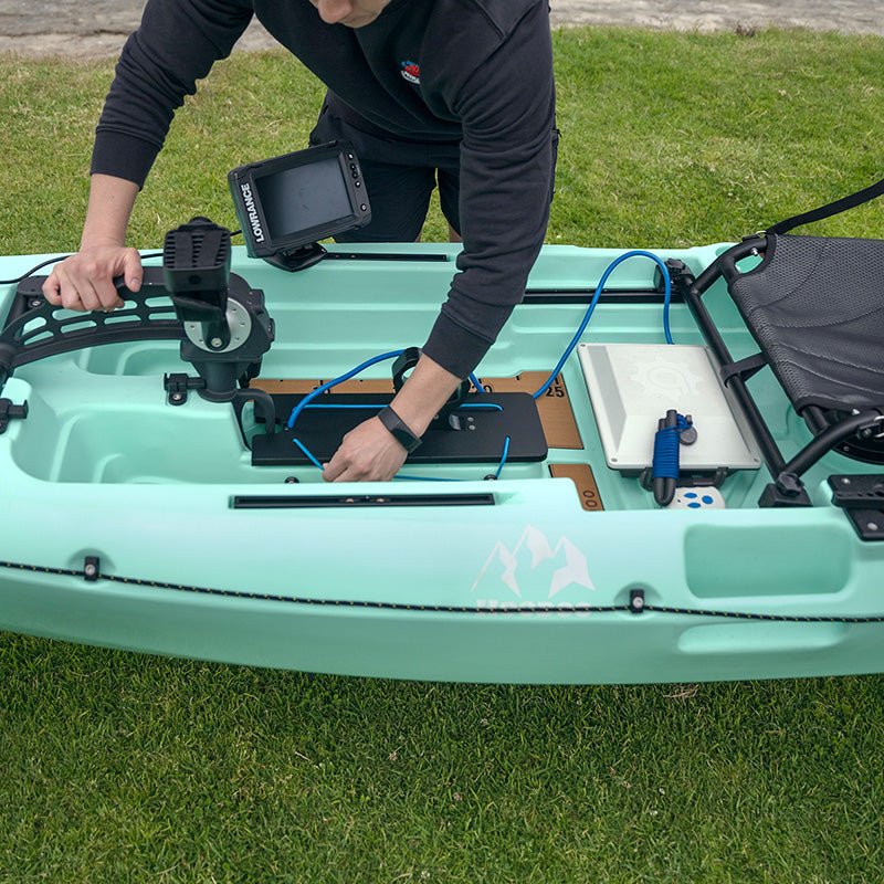 Hoodoo Pedal Drive Adapter, , bixpyusa, K - 1 Motor at Festive Water Paddlesports