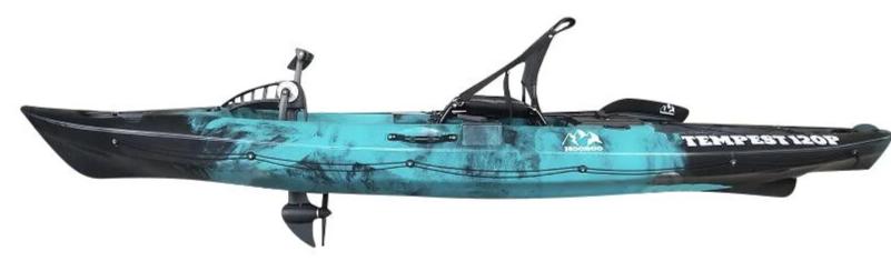 Hoodoo Propeller Drive with Instant Reverse, Drive, Hoodoo Sports, at Festive Water Paddlesports