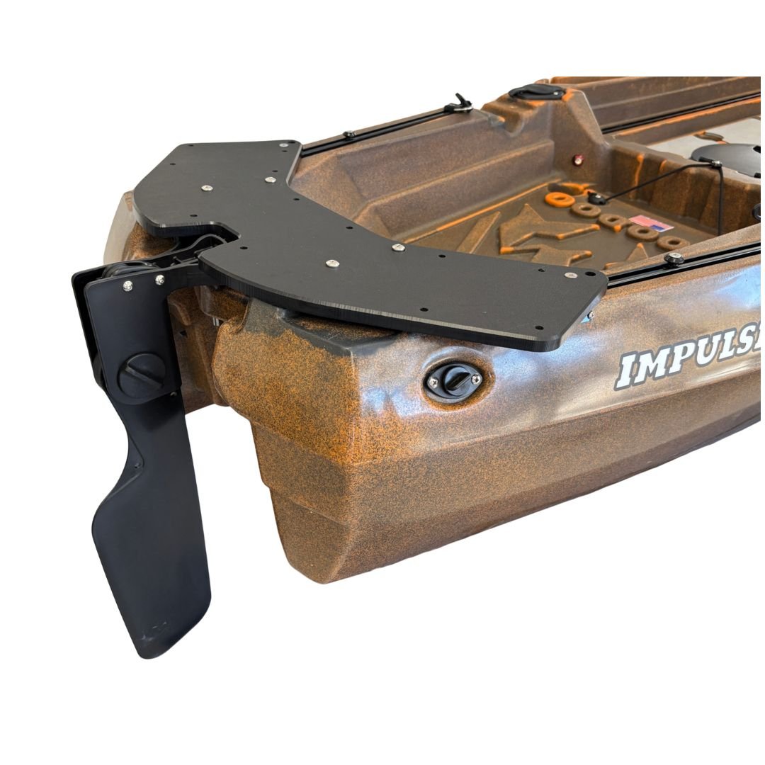 Hoodoo Stern Hub Mount, Kayak Accessory, Hoodoo Sports, Impulse 120 (2025 or newer) at Festive Water Paddlesports