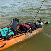 Hoodoo Stern Hub Mount, Kayak Accessory, Hoodoo Sports, Impulse 120 (2025 or newer) at Festive Water Paddlesports