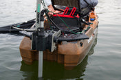 Hoodoo Stern Hub Mount, Kayak Accessory, Hoodoo Sports, Impulse 120 (2025 or newer) at Festive Water Paddlesports