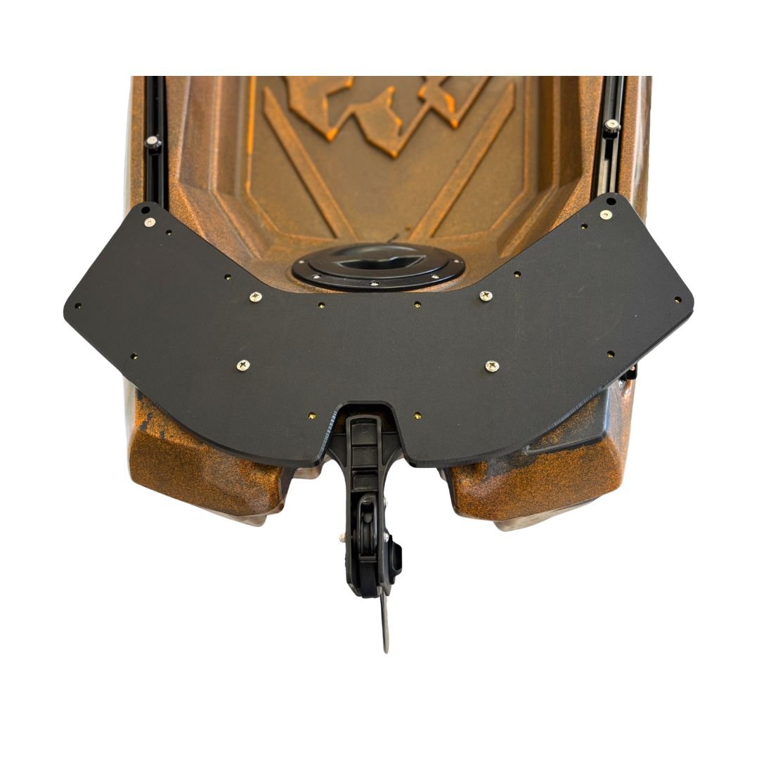 Hoodoo Stern Hub Mount, Kayak Accessory, Hoodoo Sports, Impulse 120 (2025 or newer) at Festive Water Paddlesports