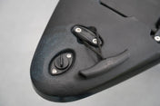 Hoodoo Tempest 120P Pedal Drive Kayak, Kayak, Hoodoo Sports, Propeller Drive Molten Lava at Festive Water Paddlesports