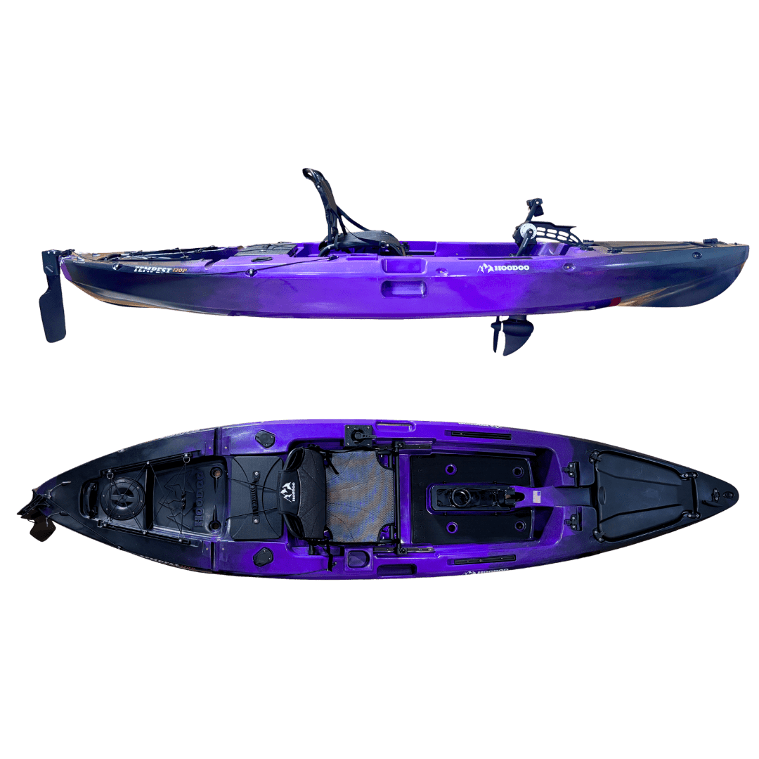 Hoodoo Tempest 120P Pedal Drive Kayak Propeller Drive / Marine Reef