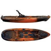 Hoodoo Voyager 100P Pedal Drive Kayak, Kayak, Hoodoo Sports, Propeller Drive Marine Reef at Festive Water Paddlesports