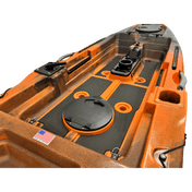 Hoodoo Voyager 100P Pedal Drive Kayak, Kayak, Hoodoo Sports, Propeller Drive Marine Reef at Festive Water Paddlesports