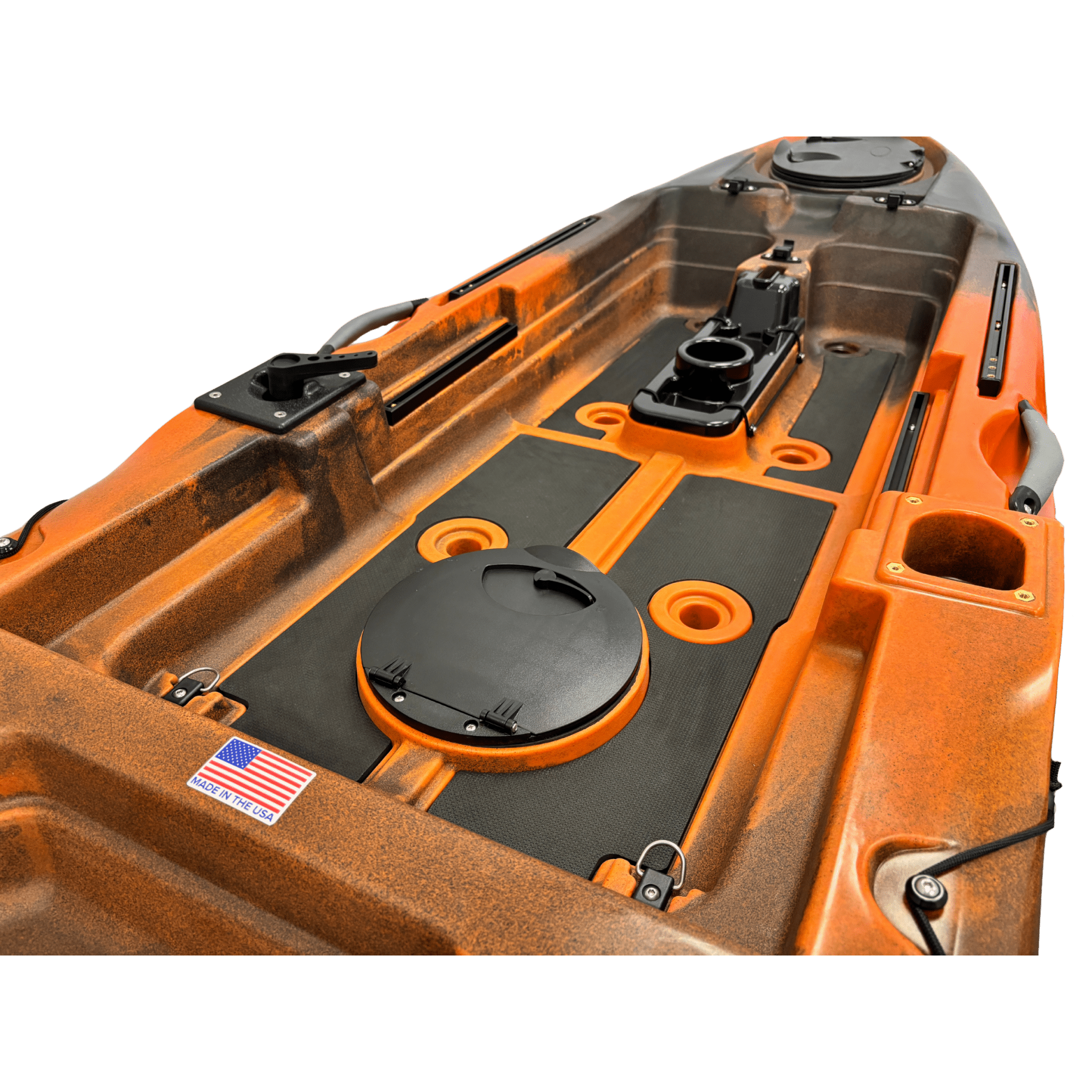 Hoodoo Voyager 100P Pedal Drive Kayak, Kayak, Hoodoo Sports, Propeller Drive Marine Reef at Festive Water Paddlesports