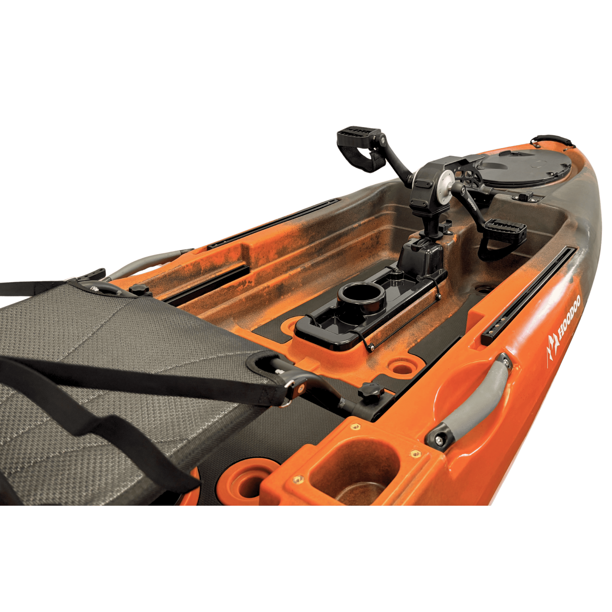 Hoodoo Voyager 100P Pedal Drive Kayak, Kayak, Hoodoo Sports, Propeller Drive Marine Reef at Festive Water Paddlesports