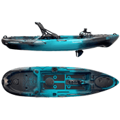 Hoodoo Voyager 100P Pedal Drive Kayak, Kayak, Hoodoo Sports, Propeller Drive Marine Reef at Festive Water Paddlesports