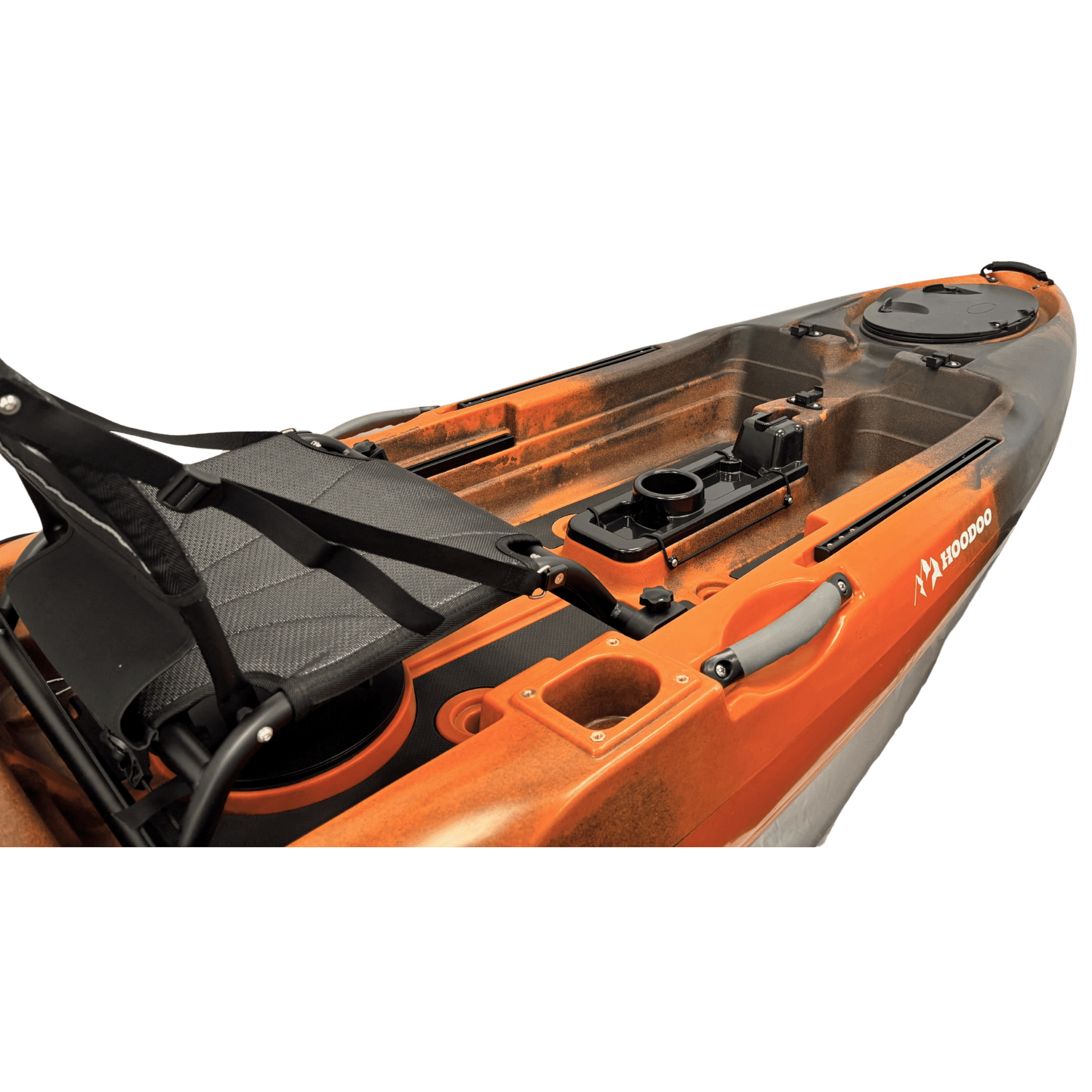 Hoodoo Voyager 100P Pedal Drive Kayak, Kayak, Hoodoo Sports, Propeller Drive Marine Reef at Festive Water Paddlesports
