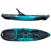 Hoodoo Voyager 100P Pedal Drive Kayak, Kayak, Hoodoo Sports, Propeller Drive Marine Reef at Festive Water Paddlesports