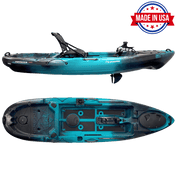 Hoodoo Voyager 100P Pedal Drive Kayak, Kayak, Hoodoo Sports, Propeller Drive Marine Reef at Festive Water Paddlesports