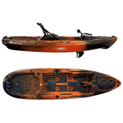Hoodoo Voyager 100P Pedal Drive Kayak, Kayak, Hoodoo Sports, Propeller Drive Marine Reef at Festive Water Paddlesports