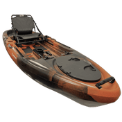 Hoodoo Voyager 100P Pedal Drive Kayak, Kayak, Hoodoo Sports, Propeller Drive Marine Reef at Festive Water Paddlesports