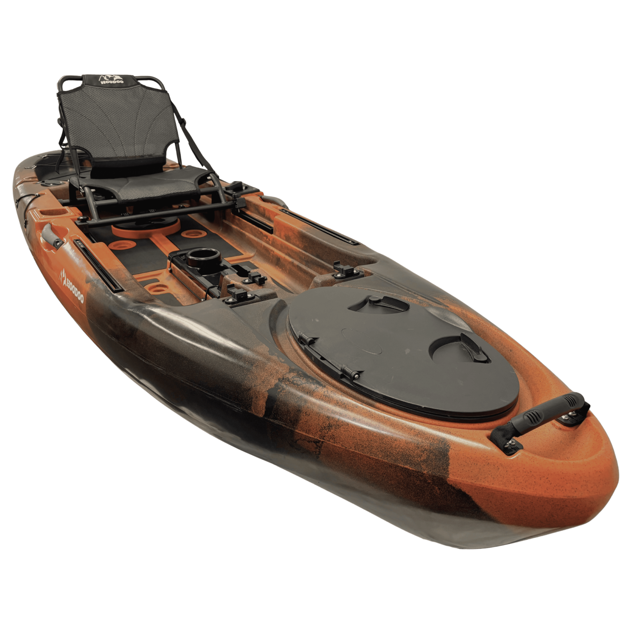 Hoodoo Voyager 100P Pedal Drive Kayak, Kayak, Hoodoo Sports, Propeller Drive Marine Reef at Festive Water Paddlesports