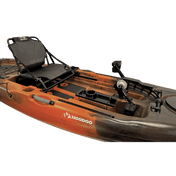 Hoodoo Voyager 100P Pedal Drive Kayak, Kayak, Hoodoo Sports, Propeller Drive Marine Reef at Festive Water Paddlesports