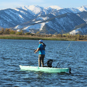 Hoodoo/Bixpy K - 1 Outboard Kit - Pedal Drive Adapter Bundle, , bixpyusa, at Festive Water Paddlesports