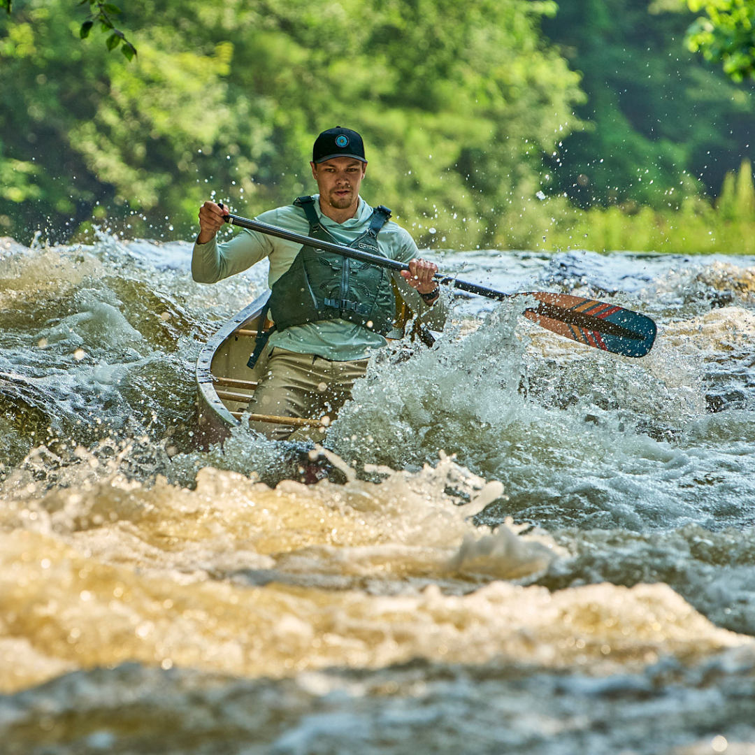 Horizon, Canoe Paddle, Bending Branches, 52 in at Festive Water Paddlesports