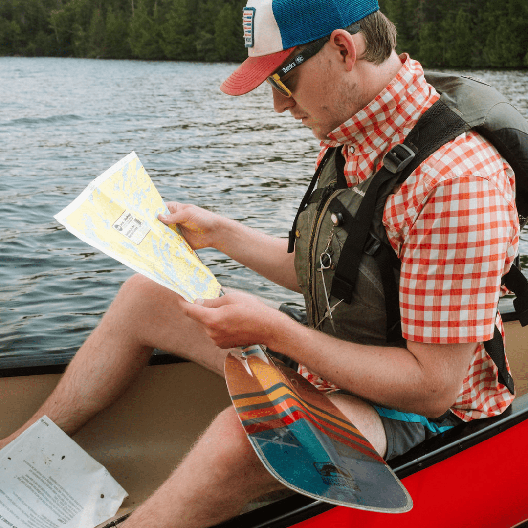 Horizon, Canoe Paddle, Bending Branches, 52 in at Festive Water Paddlesports
