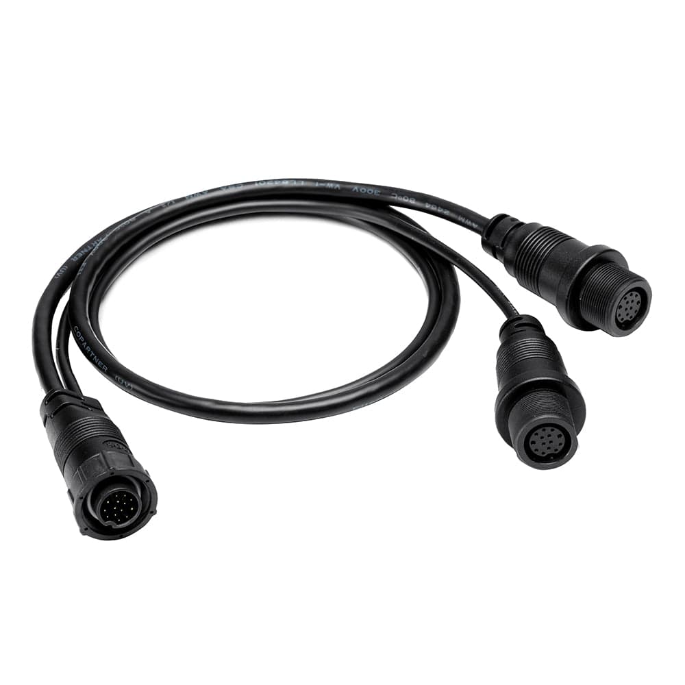 APEX Side Imaging Left - Right Splitter Cable [720112 - 1], Accessories, Humminbird, , , at Festive Water Paddlesports