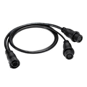 Humminbird 14 M SILR Y - SOLIX/APEX Side Imaging Left - Right Splitter Cable [720112 - 1], Accessories, Humminbird, , , at Festive Water Paddlesports