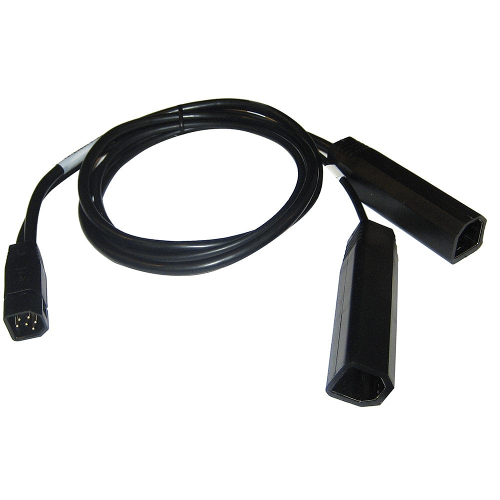 Humminbird 9 M SIDB Y 9 - Pin Side Imaging Dual Beam Splitter Cable [720101 - 1], Transducer Accessories, Humminbird, , , at Festive Water Paddlesports