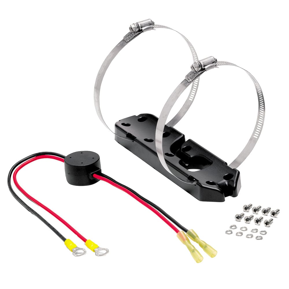 Humminbird AD - MTM - HW - MSI MEGA SI+ Trolling Motor Adapter Bracket [740182 - 1], Transducer Accessories, Humminbird, , , at Festive Water Paddlesports