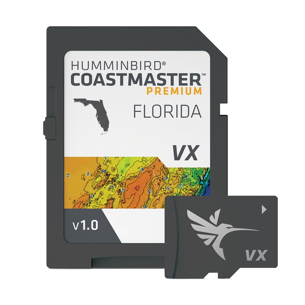 Humminbird CoastMaster Premium Edition - Florida - Version 1 [602014 - 1], Humminbird, Humminbird, , , at Festive Water Paddlesports