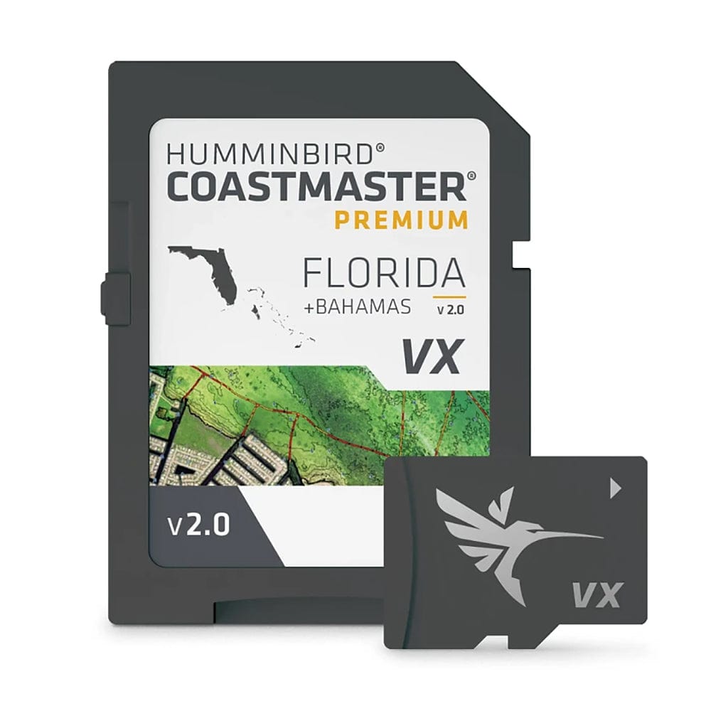 Humminbird CoastMaster Premium Edition - Florida - Version 2 [602014 - 2], Humminbird, Humminbird, , , at Festive Water Paddlesports