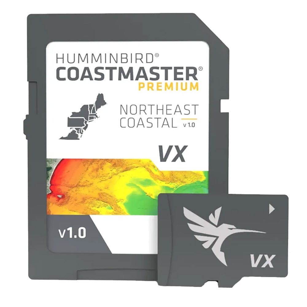 Humminbird CoastMaster Premium Northeast Coastal V1 [602024 - 1], Humminbird, Humminbird, , , at Festive Water Paddlesports