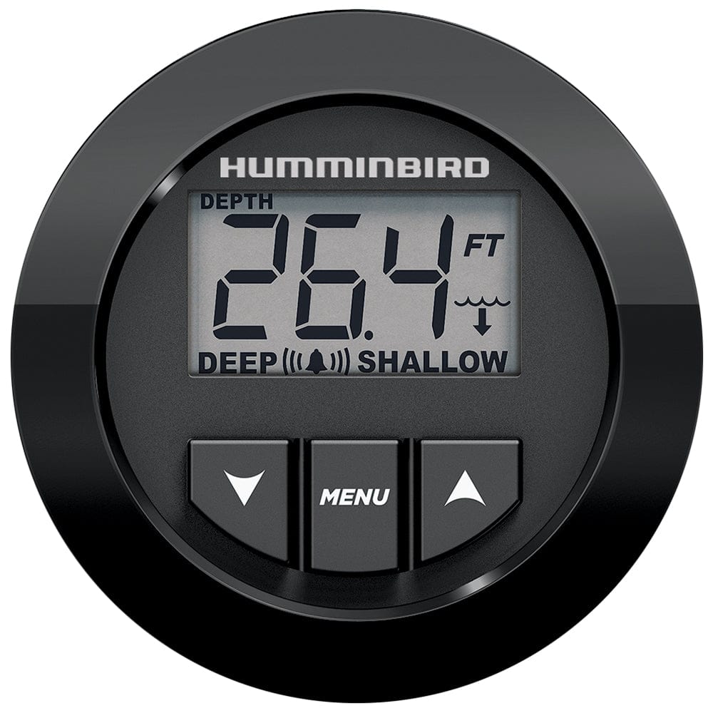 Humminbird HDR 650 Black, White, or Chrome Bezel w/TM Tranducer [407860 - 1], Instruments, Humminbird, , , at Festive Water Paddlesports