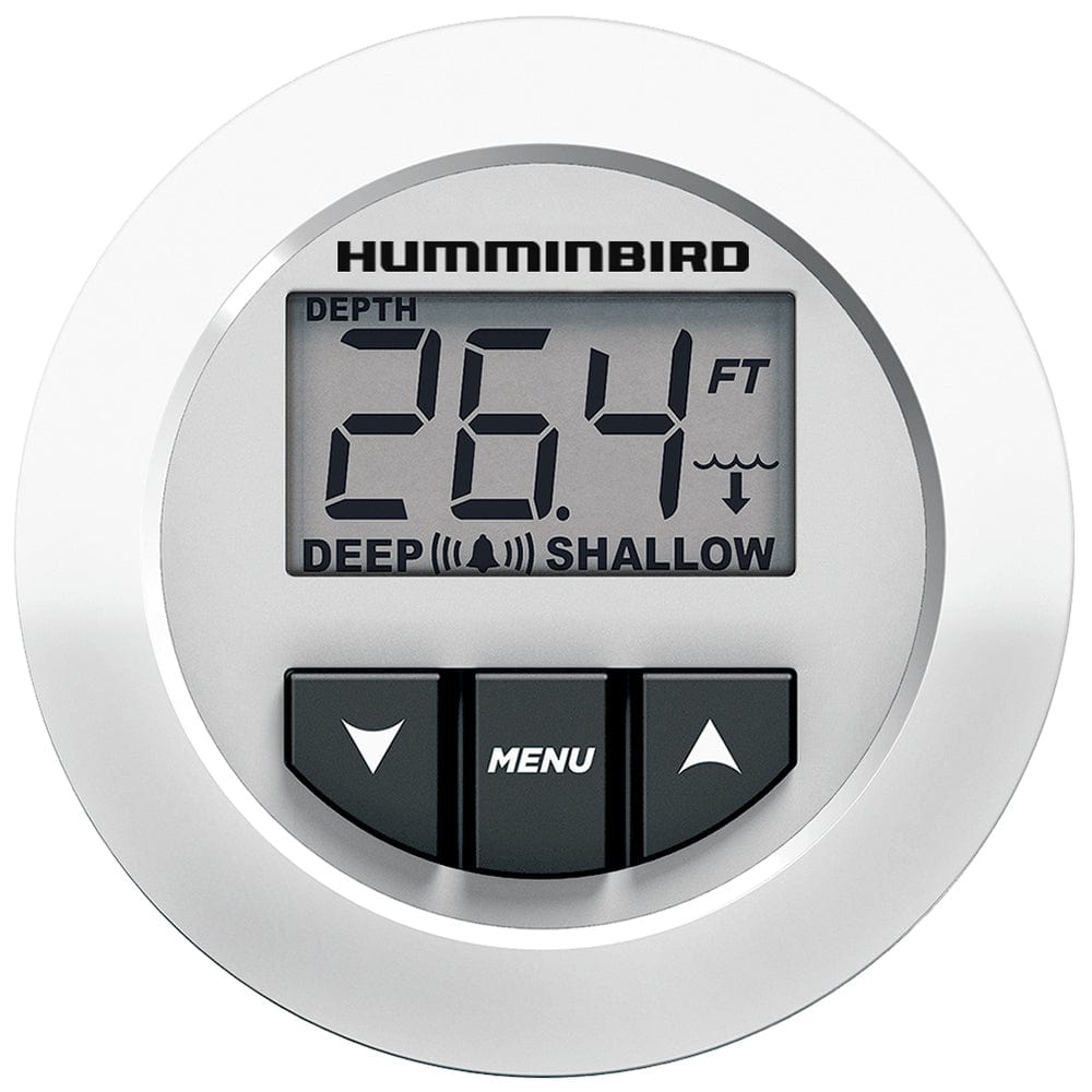 Humminbird HDR 650 Black, White, or Chrome Bezel w/TM Tranducer [407860 - 1], Instruments, Humminbird, , , at Festive Water Paddlesports