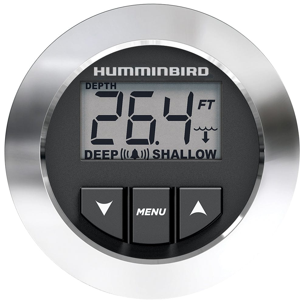 Humminbird HDR 650 Black, White, or Chrome Bezel w/TM Tranducer [407860 - 1], Instruments, Humminbird, , , at Festive Water Paddlesports