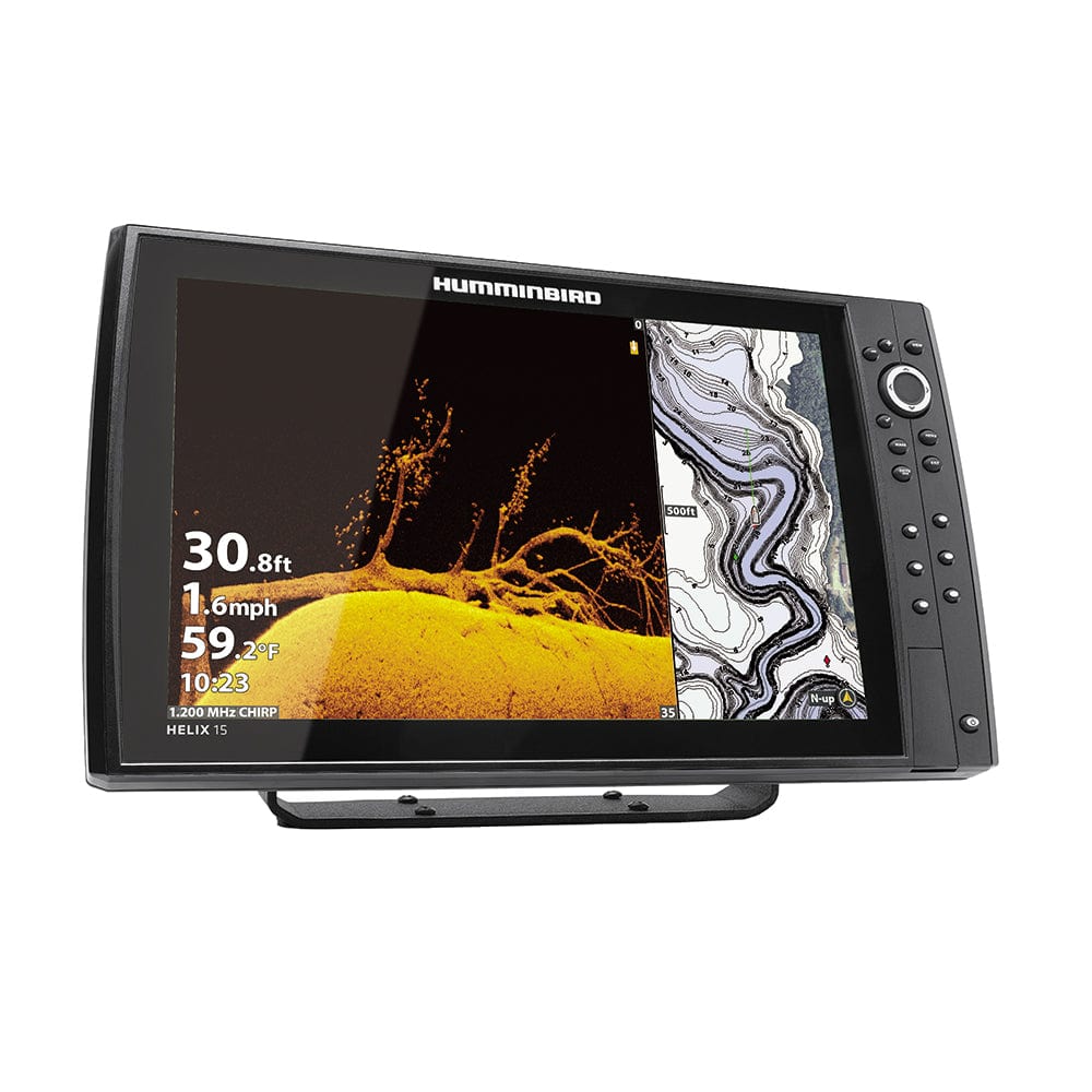Humminbird HELIX 15 CHIRP MEGA DI+ GPS G4N CHO Display Only [411310 - 1CHO], GPS - Fishfinder Combos, Humminbird, , , at Festive Water Paddlesports