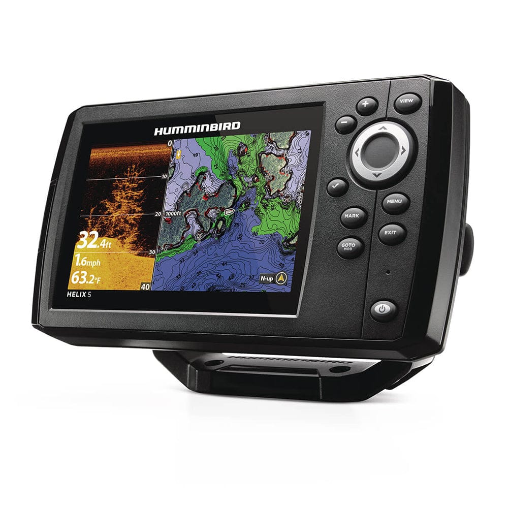 Humminbird HELIX 5 CHIRP DI GPS G3 [411670 - 1], GPS - Fishfinder Combos, Humminbird, , , at Festive Water Paddlesports