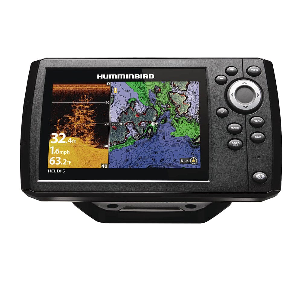 Humminbird HELIX 5 CHIRP DI GPS G3 [411670 - 1], GPS - Fishfinder Combos, Humminbird, , , at Festive Water Paddlesports