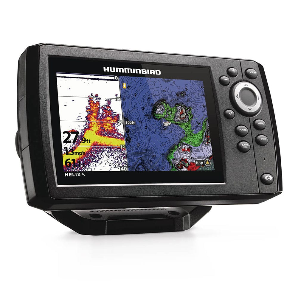 Humminbird HELIX 5 CHIRP/GPS Combo G3 [411660 - 1], GPS - Fishfinder Combos, Humminbird, , , at Festive Water Paddlesports