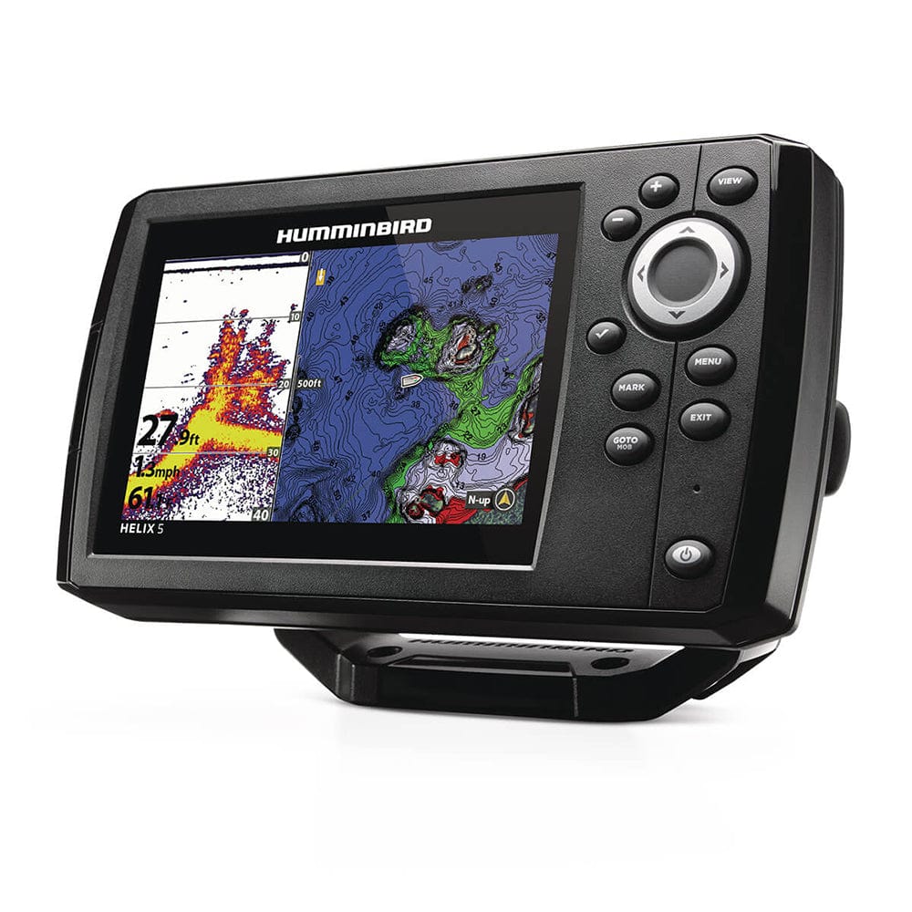 Humminbird HELIX 5 CHIRP/GPS G3 Portable [411680 - 1], GPS - Fishfinder Combos, Humminbird, , , at Festive Water Paddlesports